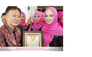 Priyadi Abadi Penghargaan Top Muslim
