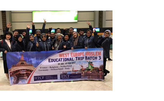 Edutrip Halal Tour Wisata Eropa Barat