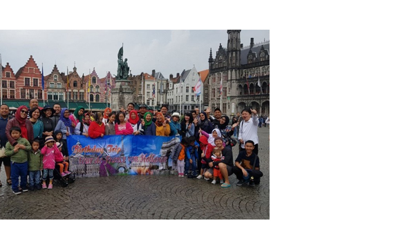 Wisata Muslim Eropa Brussels