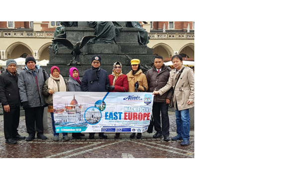Wisata Muslim Eropa Timur Polandia