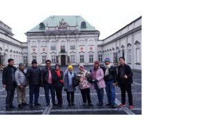 Wisata Muslim Eropa Warsawa