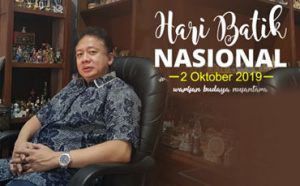 IITCF Ucapkan Selamat Hari Batik Nasional