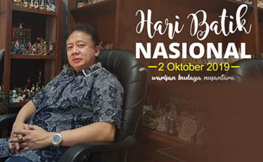 IITCF Ucapkan Selamat Hari Batik Nasional