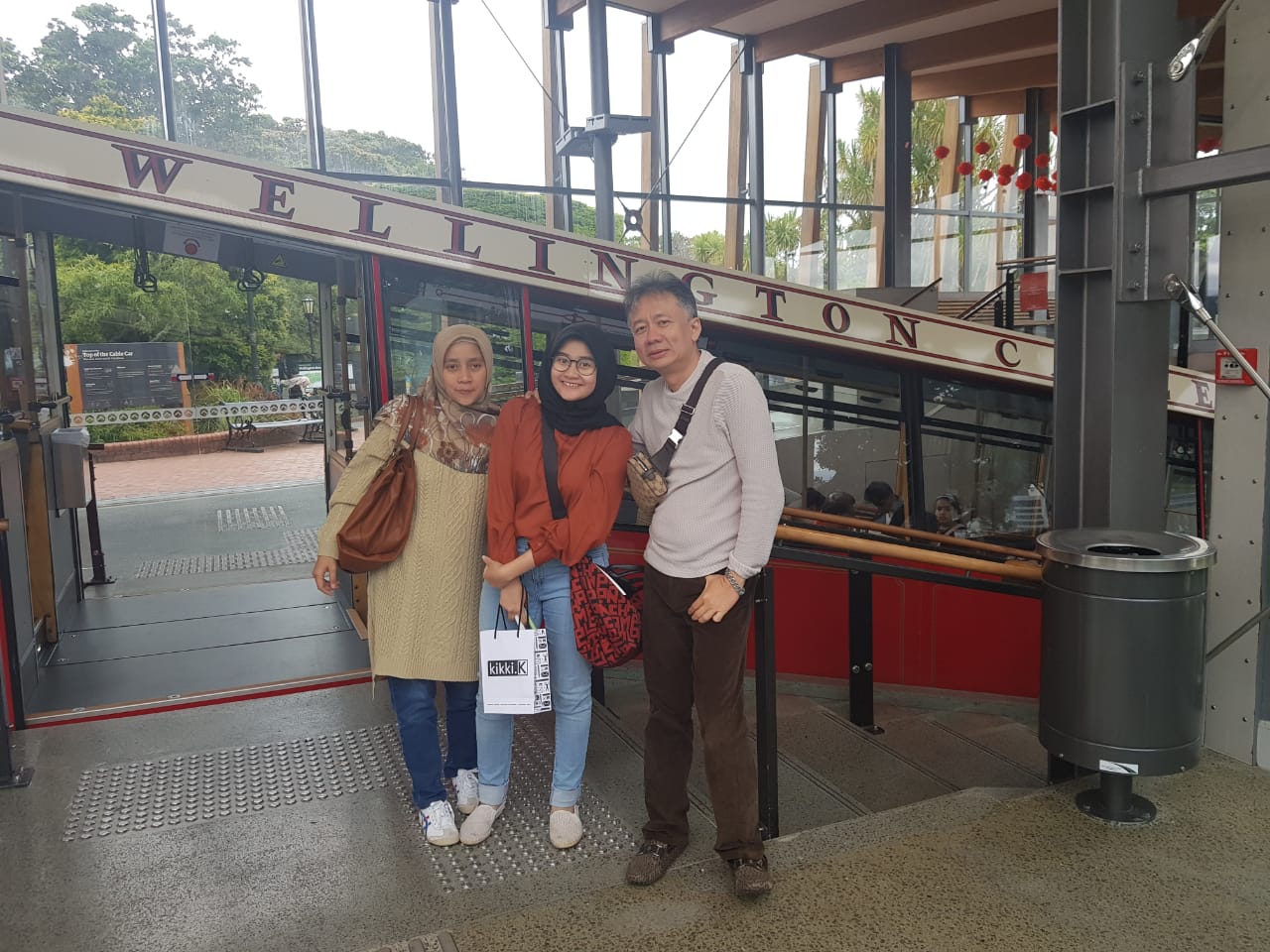 Cable Car - Wellington New Zealand Selandia Baru