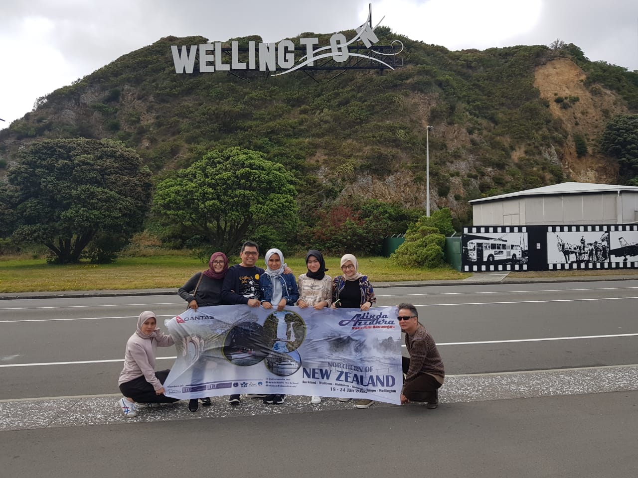 Destinasi Wisata di kota Wellington New Zealand (Selandia baru)