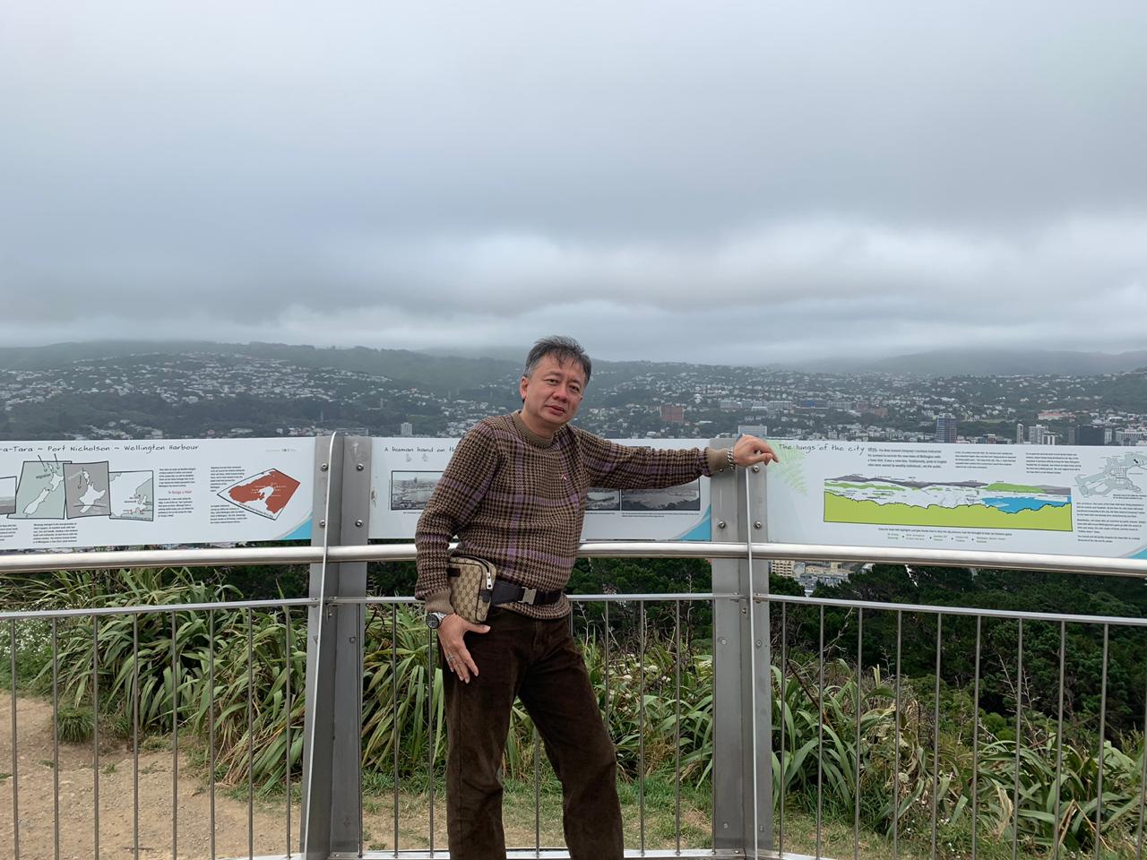 Mount Victoria - Wellington New Zealand Selandia Baru