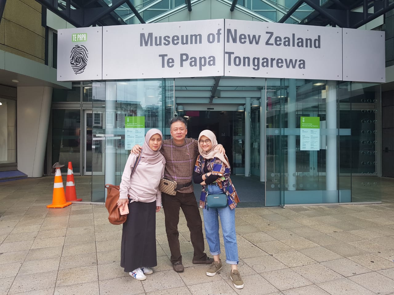 Museum Te Papa - Tongarewa Wellington New Zealand Selandia Baru