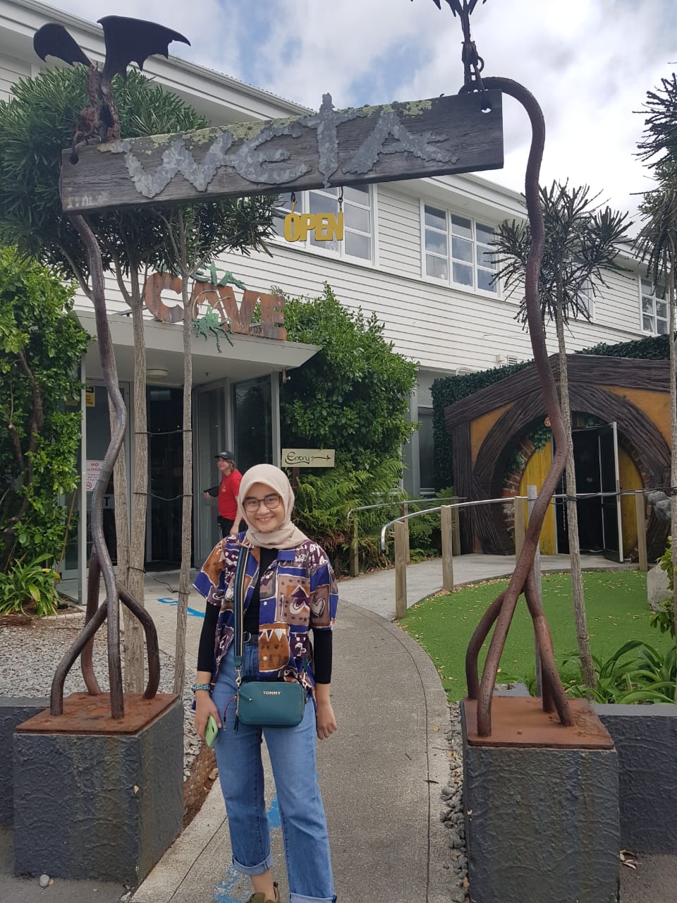 Weta Workshop - Wellington New Zealand Selandia Baru Weta Workshop - Wellington New Zealand Selandia Baru
