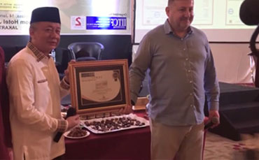 Coklat Bersertifikat Halal dari Belgia