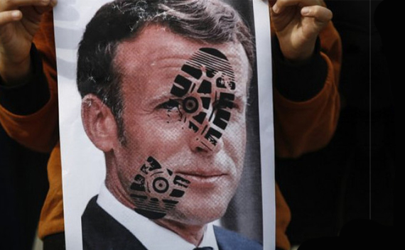 Presiden Perancis Macron