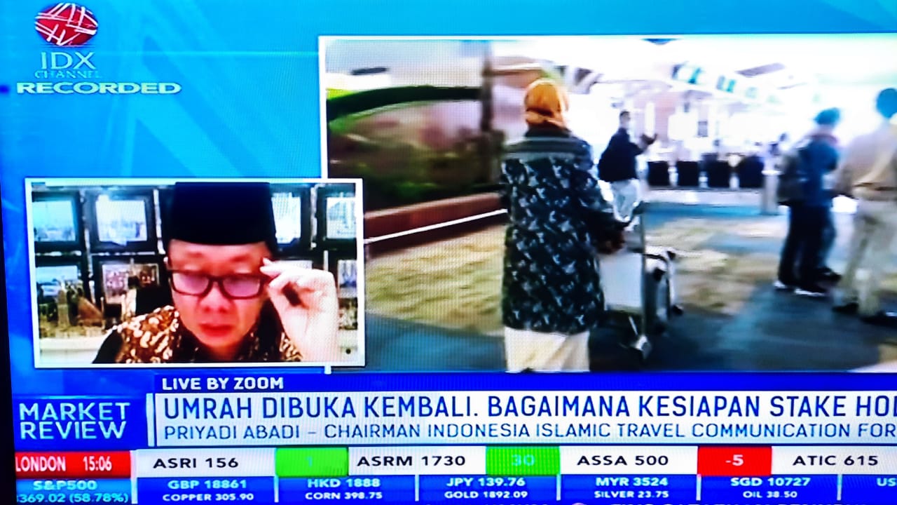 Priyadiabadi-umrah dibuka kembali