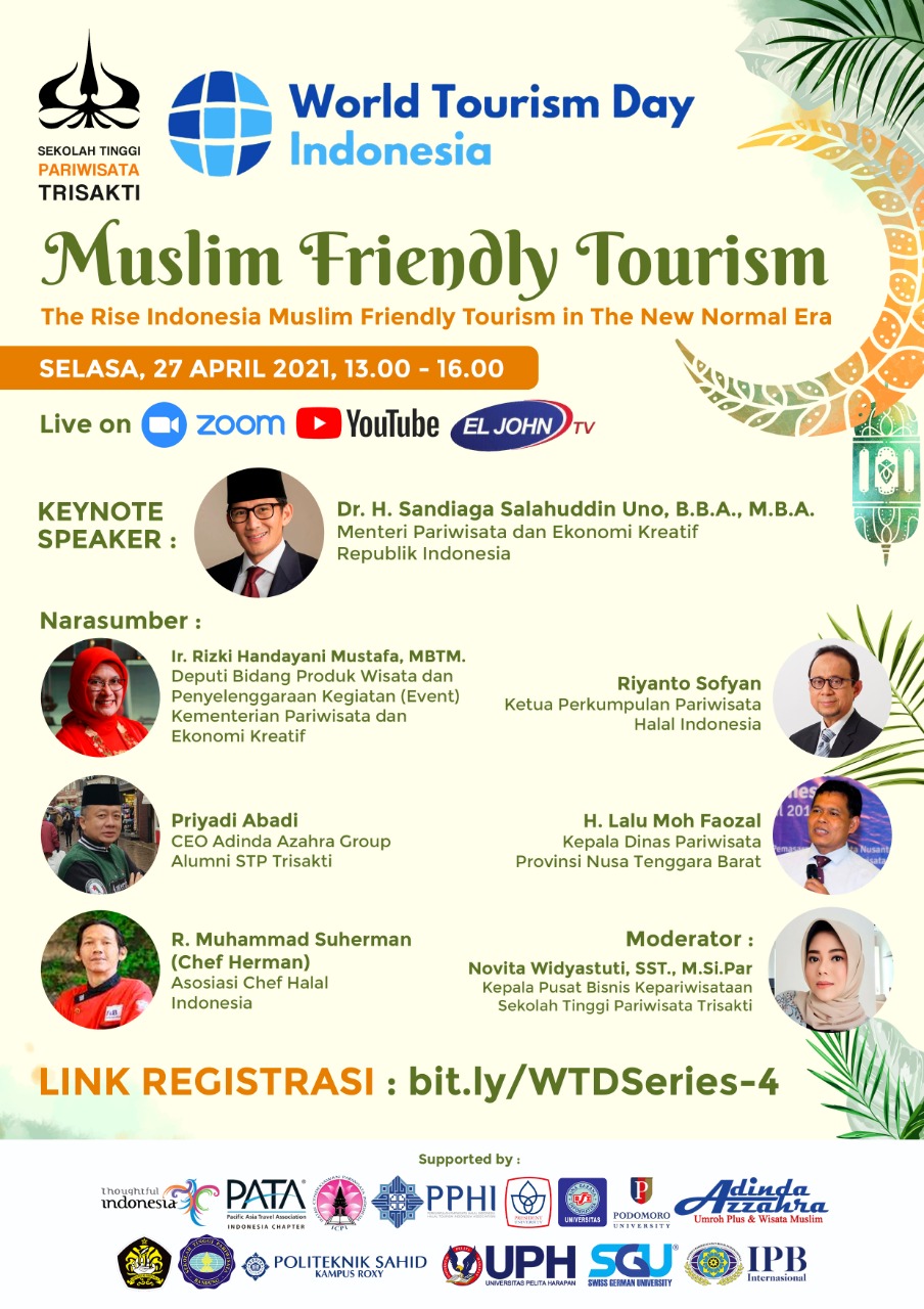 STP Trisakti Muslim Friendly Tourism