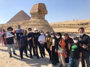 Peserta Tour Mesir Adinda Azzahra