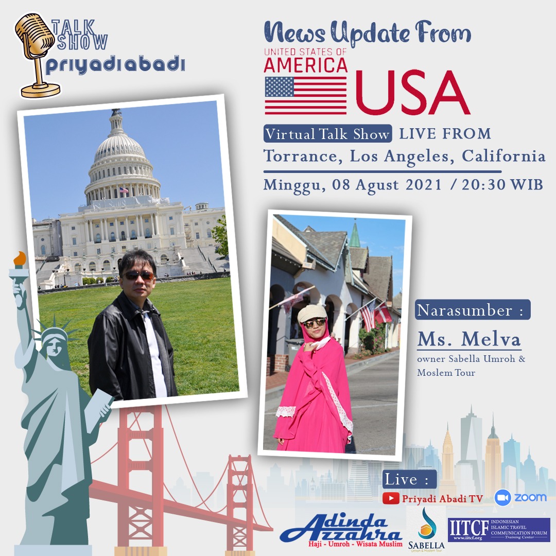 Update Tour Amerika