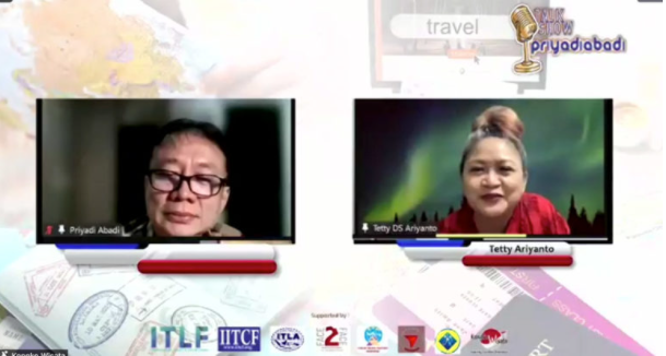 Tetty Ariyanto Tour Leader Talk Priyadi Abadi TV