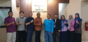 Silaturahmi LPKPP & IITCF di Kampus IAIN Syekh Nurjati Cirebon