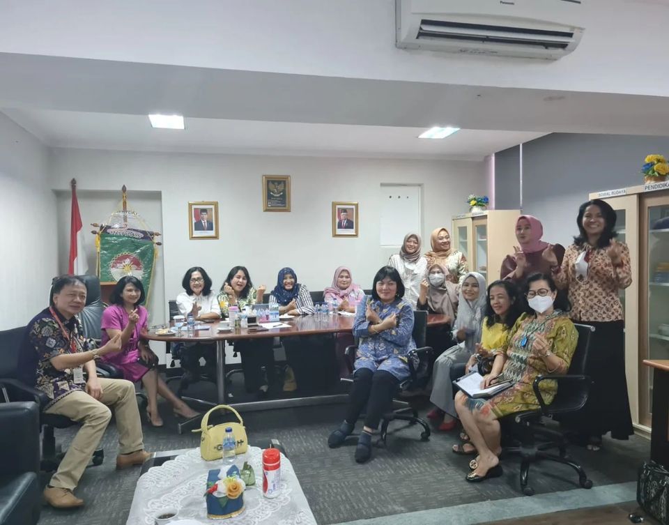 priyadi abadi bersama ibu ibu bakamla