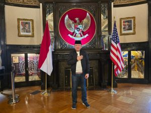 priyadi abadi di kbri washington dc