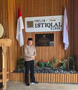 Masjid Istiqlal Jepang