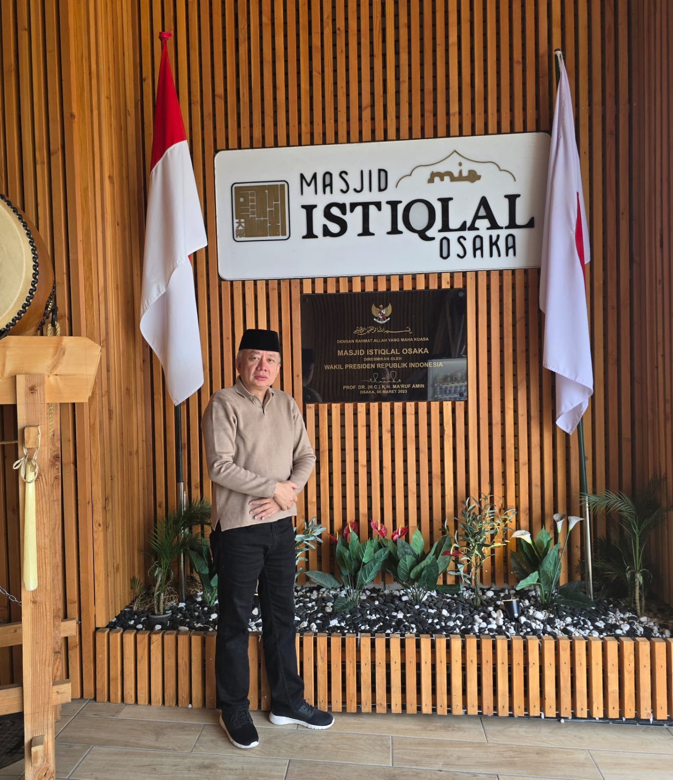 Masjid Istiqlal Jepang