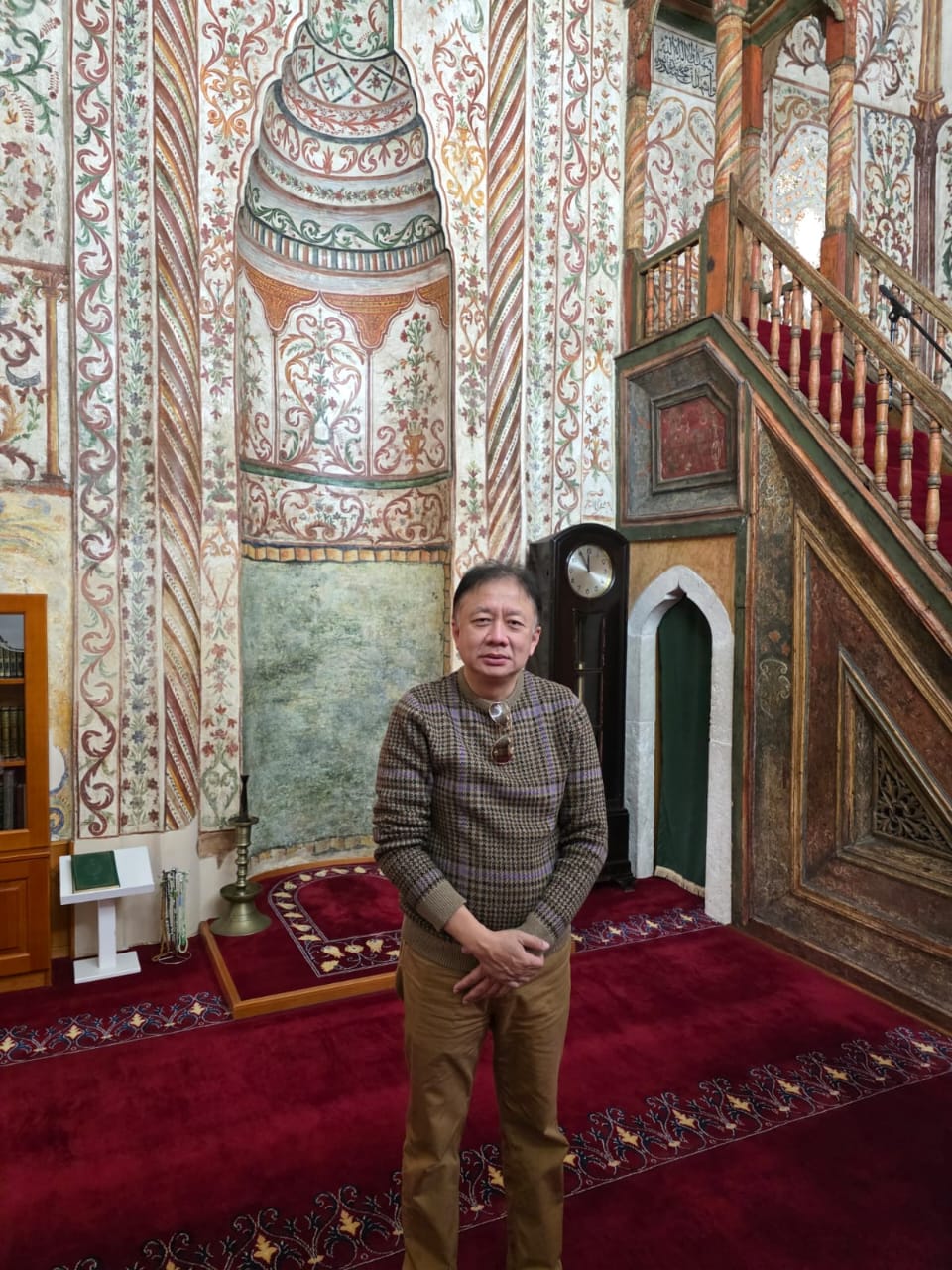 Masjid SArena Djamiza Makedonia