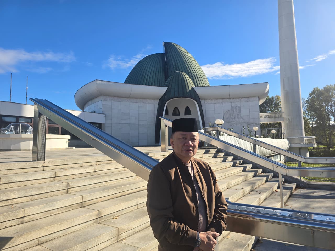 masjid istiklal sarajevo