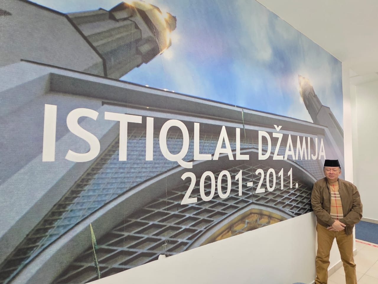 masjid istiklal sarajevo