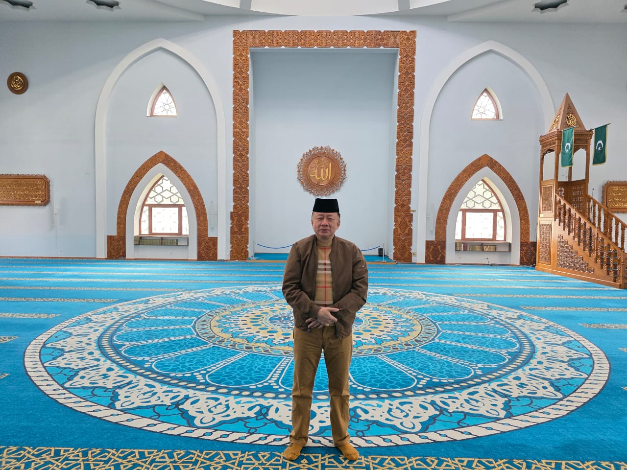 masjid istiklal sarajevo