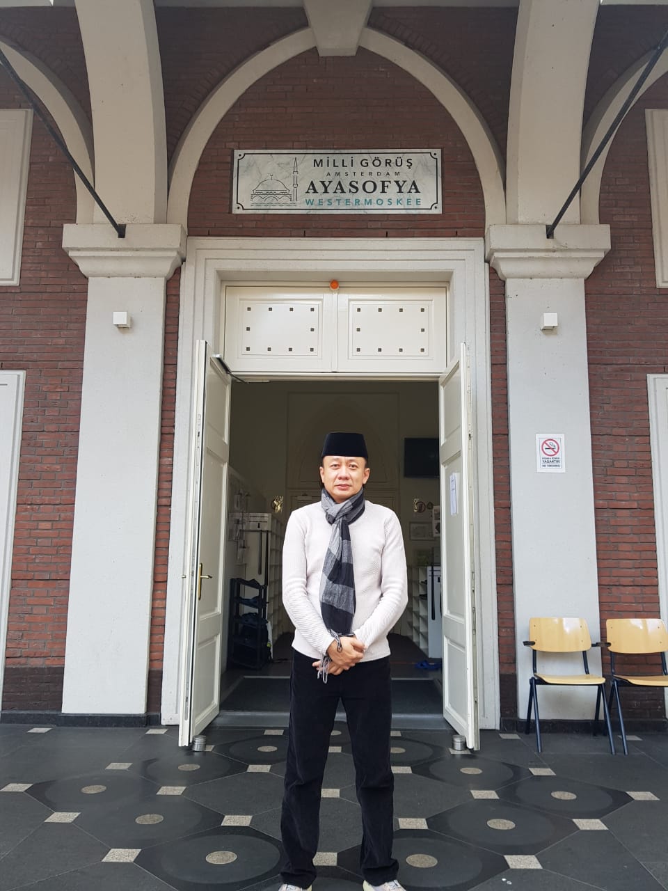 Westermoskee Ayasofya Camii