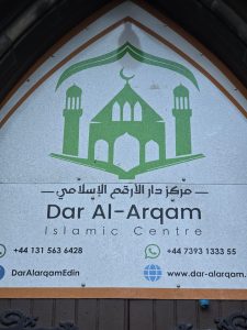 masjid dar al-arqam edinburgh