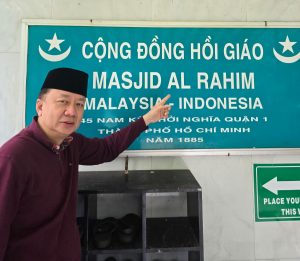 masjid al rahim ho chi minh vietnam