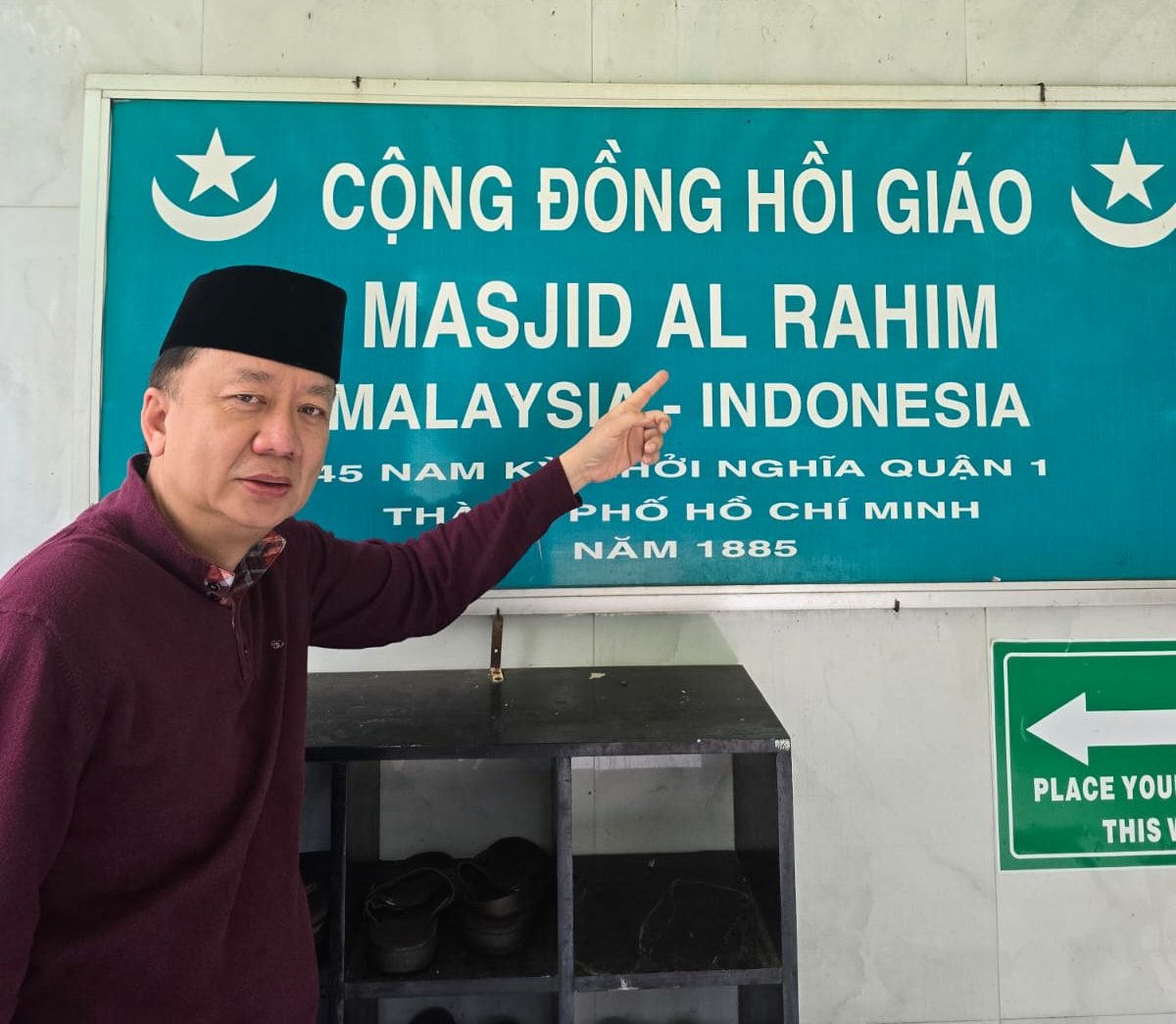 masjid al rahim ho chi minh vietnam