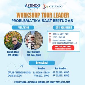 workshop tour leader