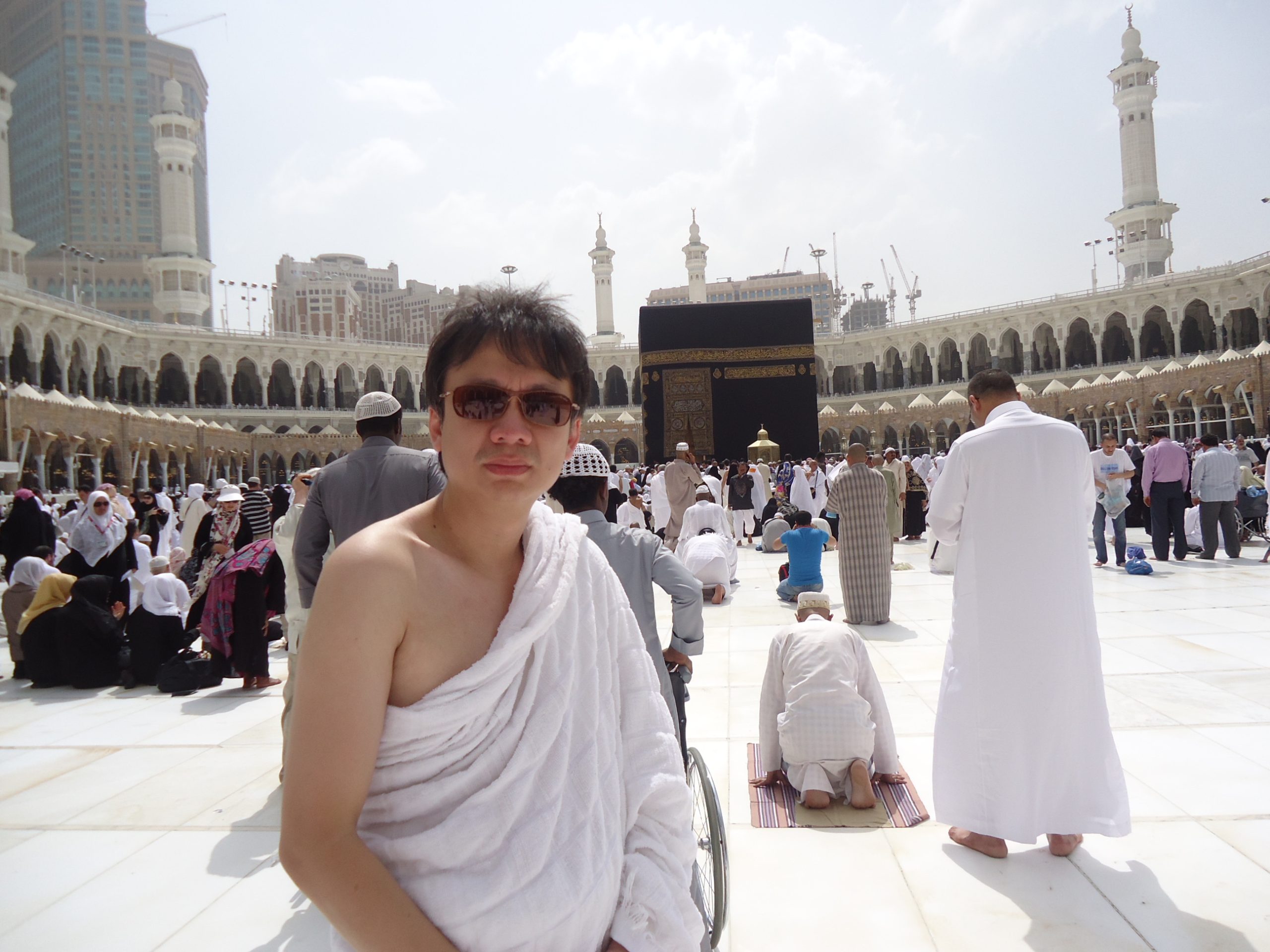 priyadi abadi di masjidil haram