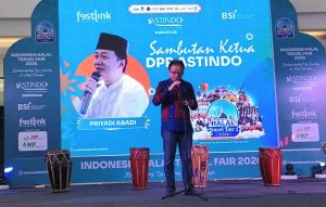 priyadi abadi dalam indonesia halal travel fair bandung
