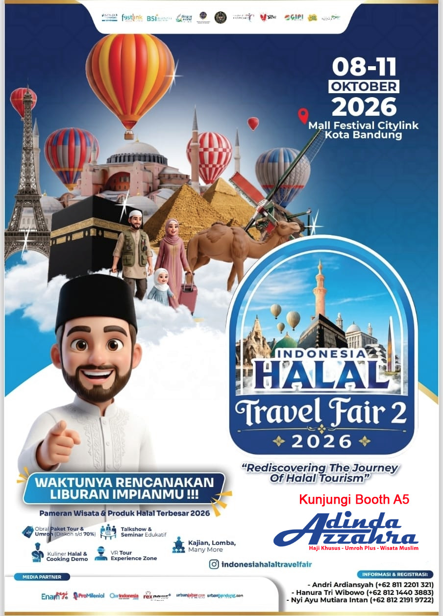 indonesia halal travel fair bandung