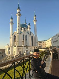 priyadi abadi di masjid kul sharif