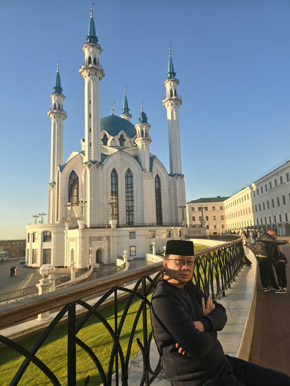 priyadi abadi di masjid kul sharif