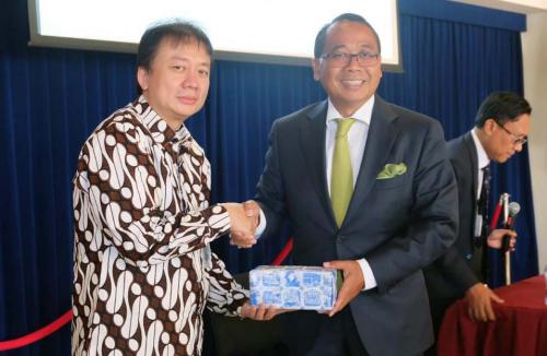 IITCF Berkunjung ke KBRI Belanda