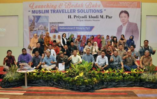 Launching Buku Panduan Wisata Muslim