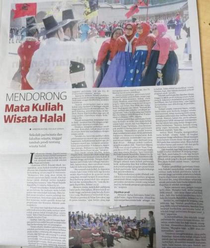 Mendorong Mata Kuliah Wisata Halal