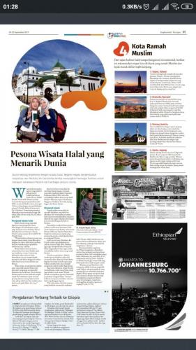 pesona wisata halal