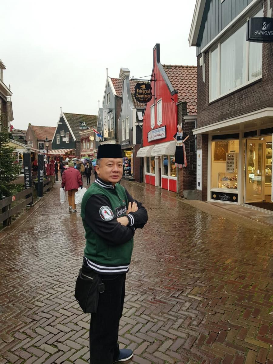 Wisata di Volendam Netherland Belanda