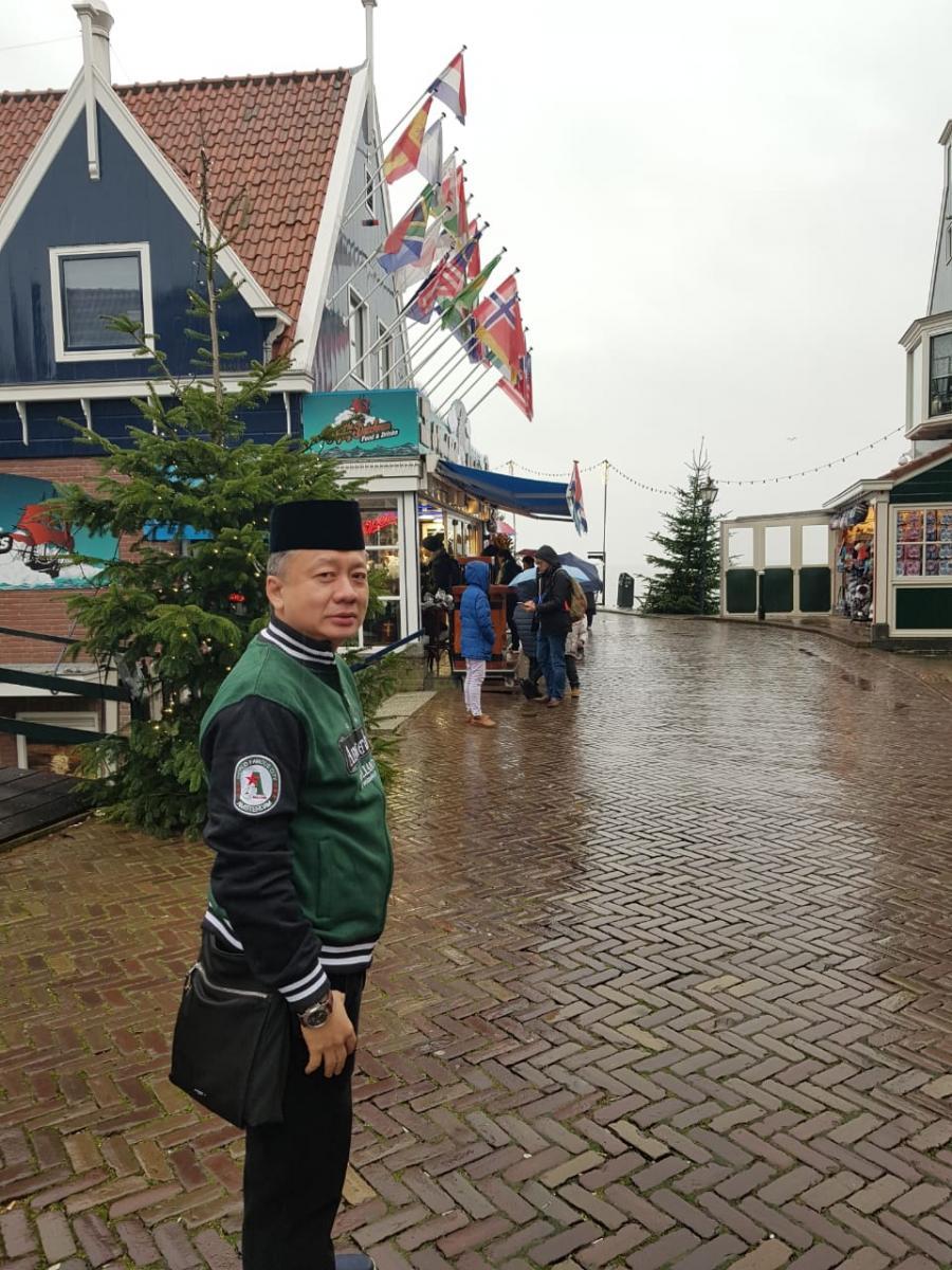 Wisata di Volendam Netherland Belanda