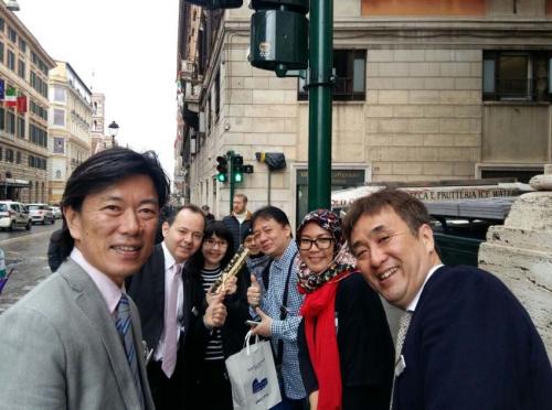 IITCF West Europe Muslim Educational Trip