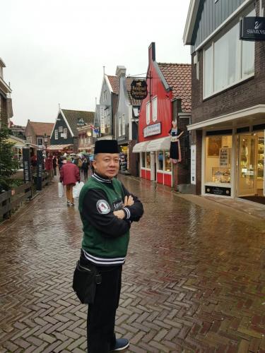 Wisata di Volendam Netherland Belanda
